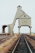 Coaling Tower over C&NW Mains